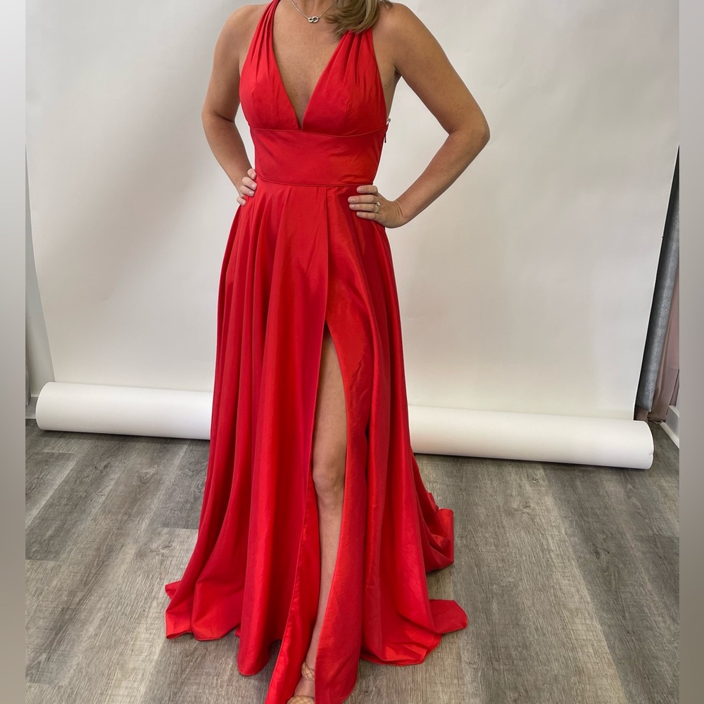 Sherri Hill Long Prom Dress